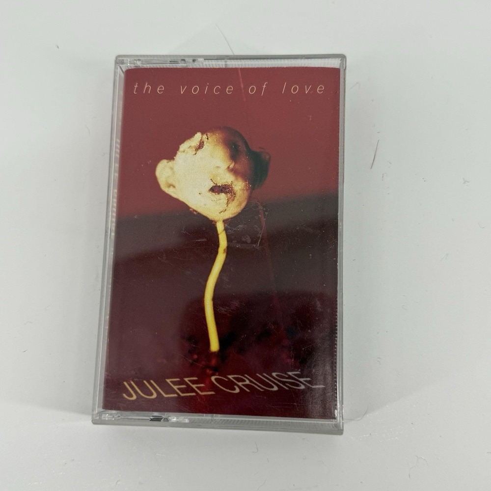 Julee Cruise 1993 The Voice Of Love cassette tape, produced by David Lynch.